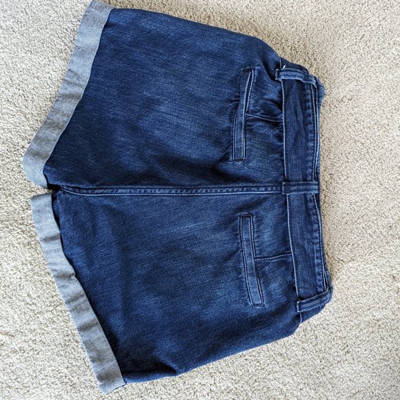 Express Shorties Extreme High Rise - Picture 2 of 3